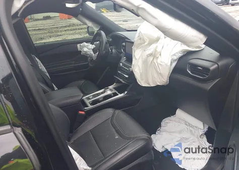 2020 Ford Explorer St from USA, damaged, VIN 1FM5K8GC9LGB68340